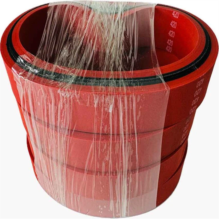 Haul Off Caterpillar Belt