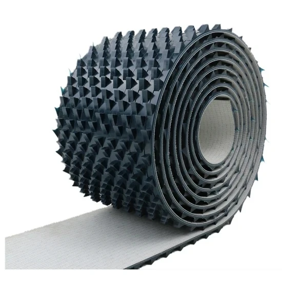 Pvc Patterned Conveyor Belt