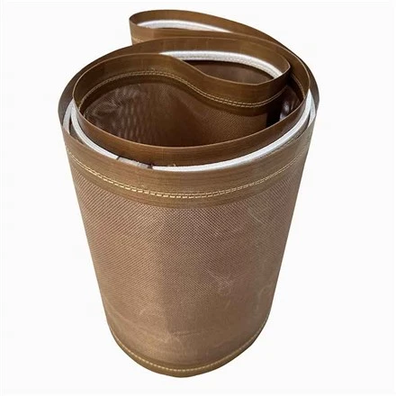 1*1mm شبكة عالية درجة الحرارة مقاومة حزام PTFE