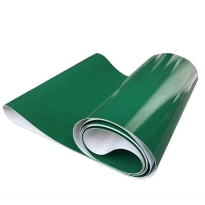 PVC الحزام الناقل السلس